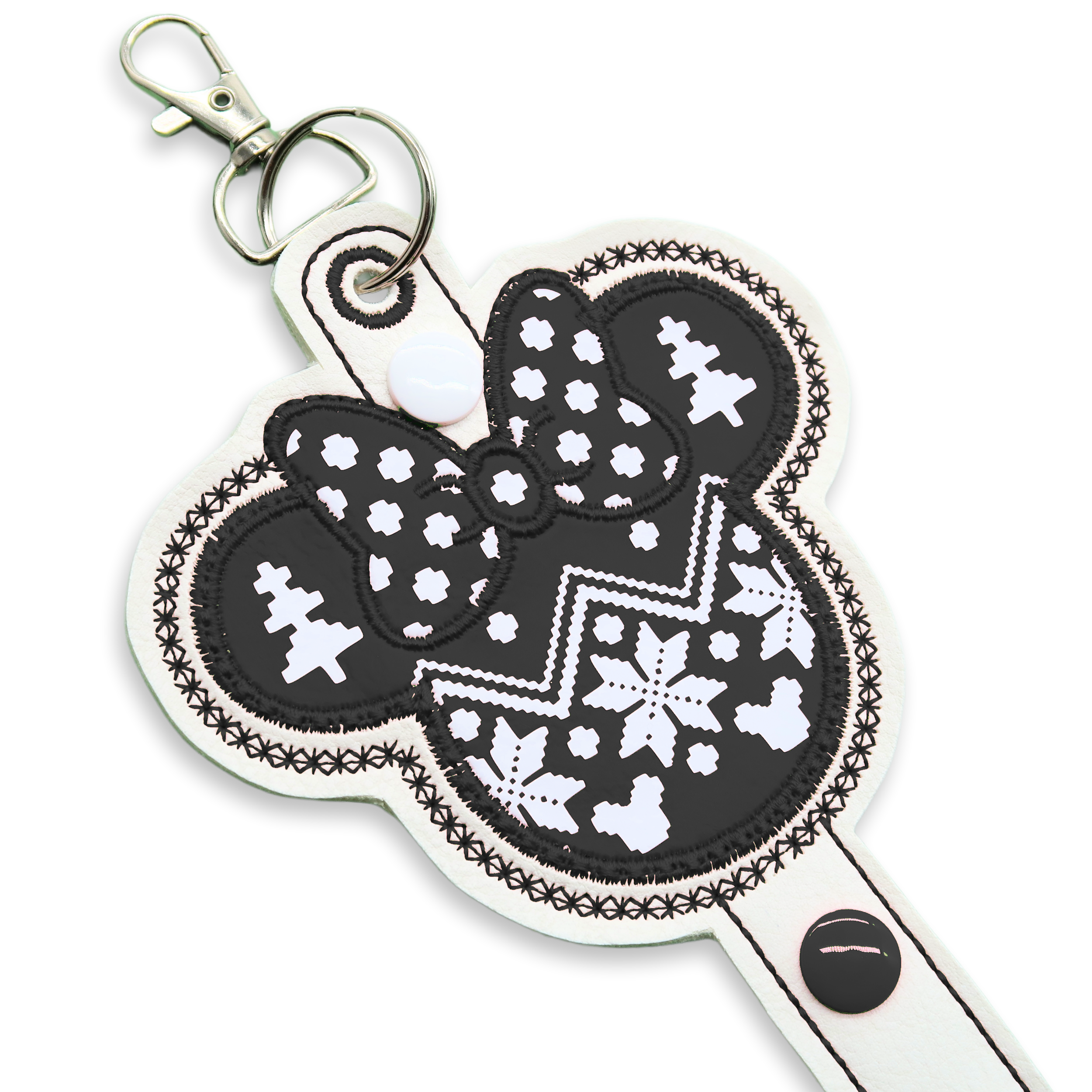 Minnie Christmas Jumper - Inspired Ear & Sunglasses Holder