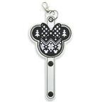 Minnie Christmas Jumper - Inspired Ear & Sunglasses Holder