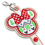 Minnie Fairisle Xmas Jumper - Inspired Ear & Sunglasses Holder