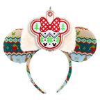 Minnie Fairisle Xmas Jumper - Inspired Ear & Sunglasses Holder