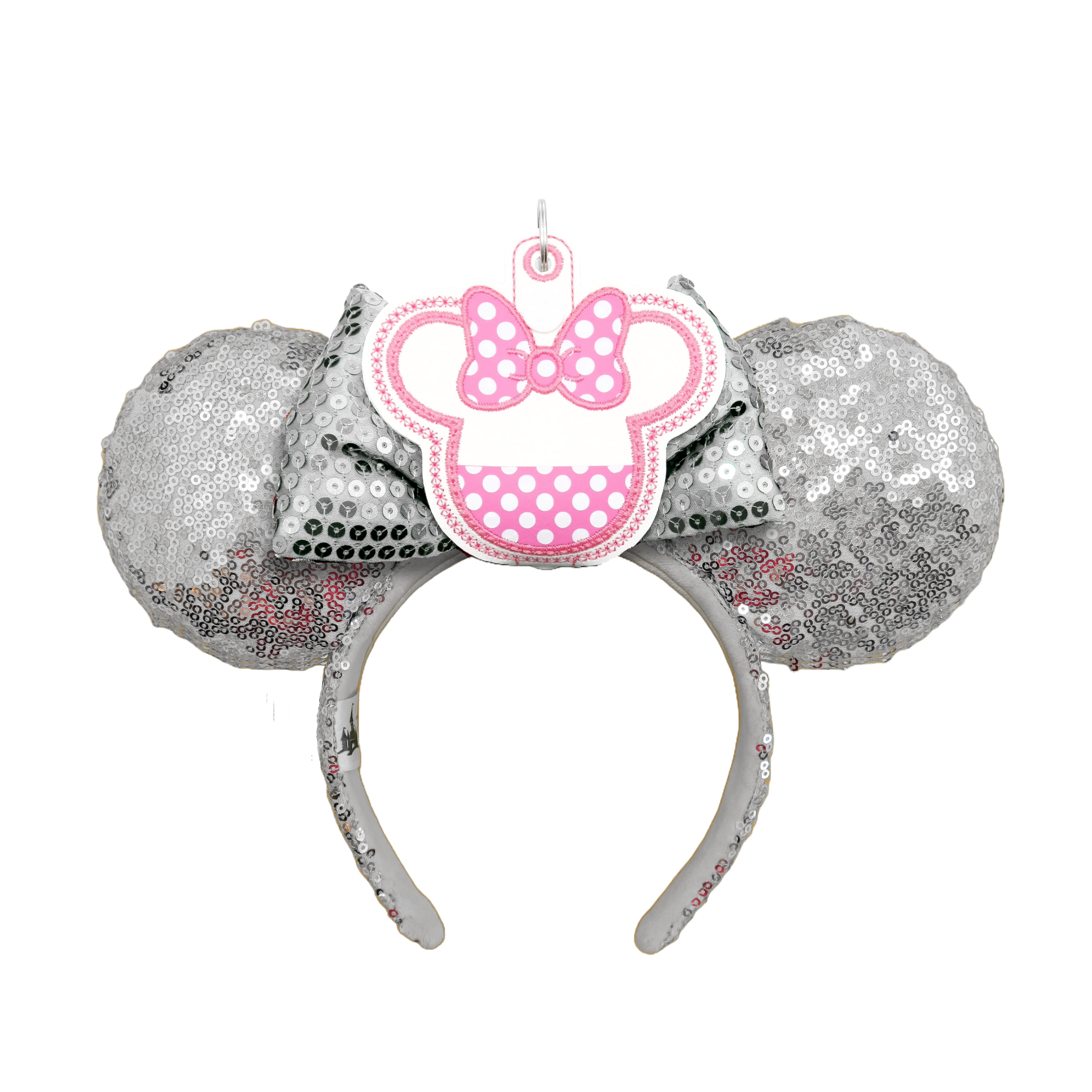 Minnie Pink & White Polka Dot - Inspired Minnie Ear & Sunglasses Holder - Rock the Dots
