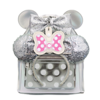 Minnie Bow Inspired - Pink & White Polka Dot Minnie Ear & Sunglasses Holder