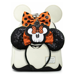 Minnie Glow-in-the-Dark Ghost - Inspired Minnie Ear & Sunglasses Holder