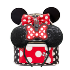 Minnie Bow Inspired Red & White Polka Dot Minnie Ear & Sunglasses Holder