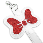 Minnie Bow Red Glitter Ear & Sunglasses Holder