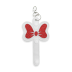 Minnie Bow Red Glitter Ear & Sunglasses Holder