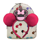 Minnie Pink & White Polka Dot - Inspired Minnie Ear & Sunglasses Holder - Rock the Dots