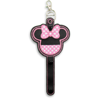 Minnie Pink & White Polka Dot - Inspired Minnie Ear & Sunglasses Holder - Rock the Dots