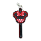 Minnie Red & White Polka Dot - Inspired Minnie Ear & Sunglasses Holder - Rock the Dots