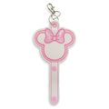 Minnie Pink Glitter Bow- Inspired Minnie Ear & Sunglasses Holder