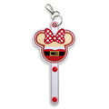 Minnie Mrs Claus - Inspired Minnie Ear & Sunglasses Holder