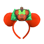 Minnie Face Pumpkin - Inspired Minnie Ear & Sunglasses Holder