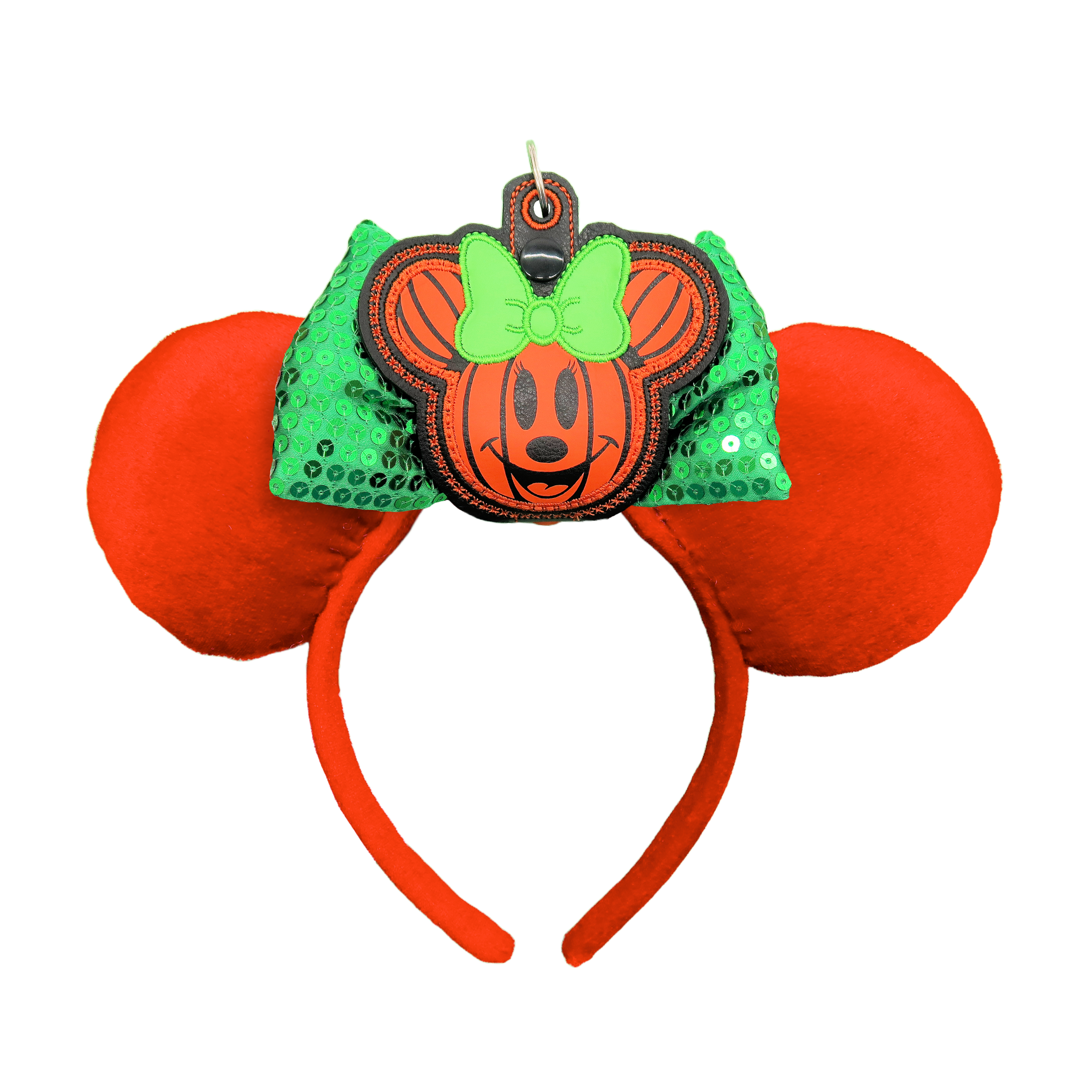 Minnie Face Pumpkin - Inspired Minnie Ear & Sunglasses Holder