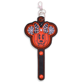 Minnie Face Pumpkin with Web details - Inspired Ear Holder