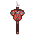 Minnie Face Pumpkin with Web details - Inspired Ear Holder