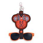 Minnie Face Pumpkin with Web details - Inspired Ear Holder
