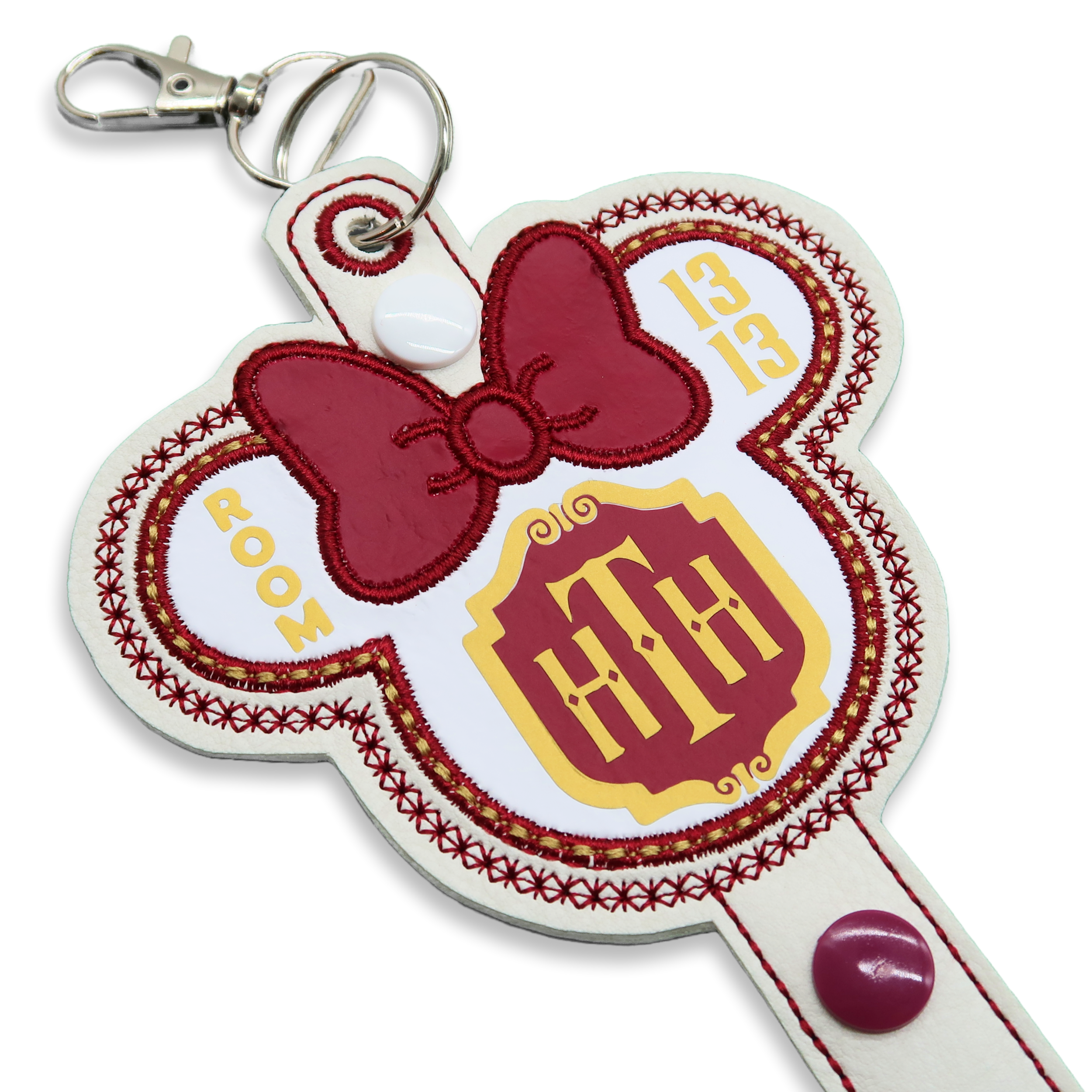 Hollywood Tower Hotel Room 1313 Inspired Minnie Ear & Sunglasses Holder