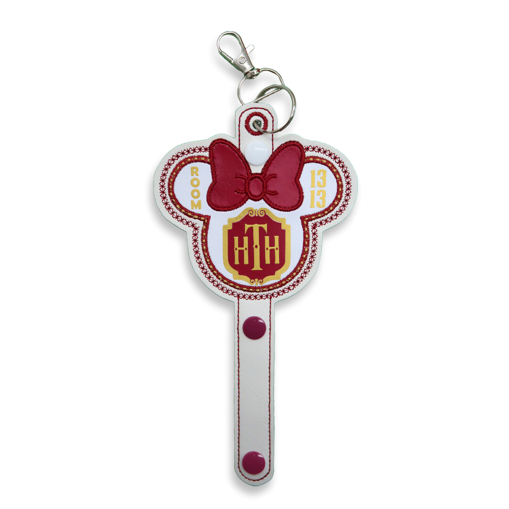 Hollywood Tower Hotel Room 1313 Inspired Minnie Ear & Sunglasses Holder