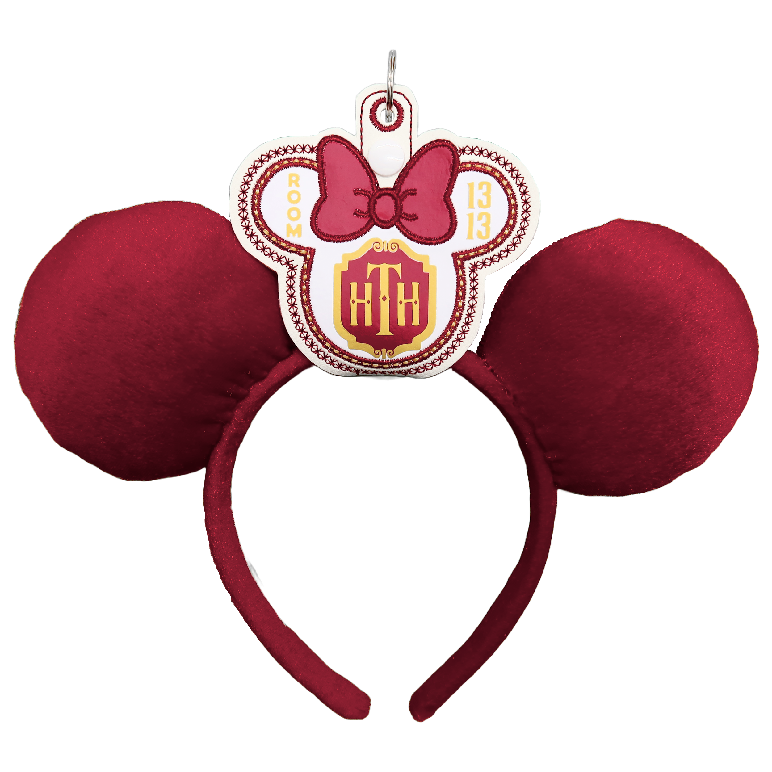 Hollywood Tower Hotel Room 1313 Inspired Minnie Ear & Sunglasses Holder