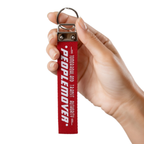 TTA People Mover Strap Cotton Wristlet Keyring