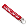 TTA People Mover Strap Cotton Wristlet Keyring