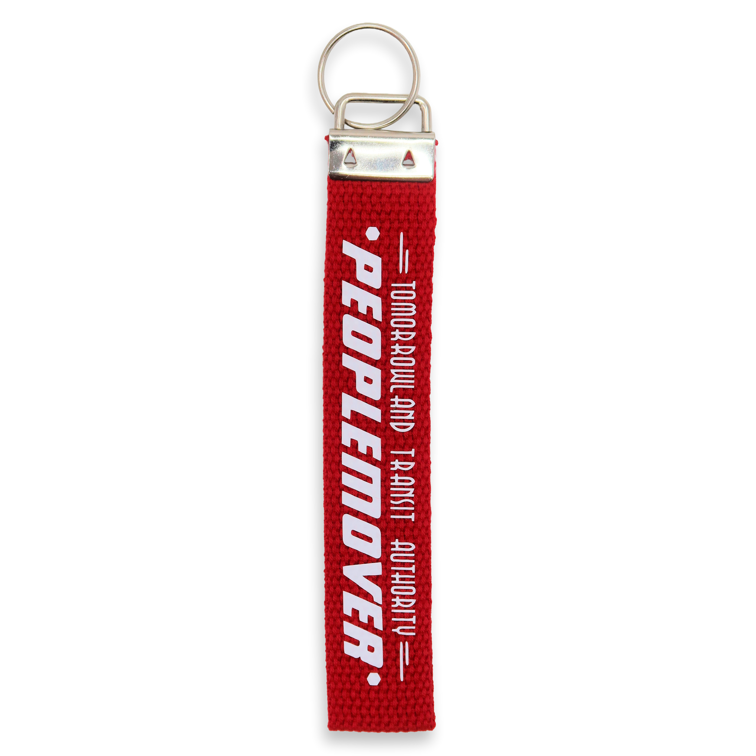 TTA People Mover Strap Cotton Wristlet Keyring
