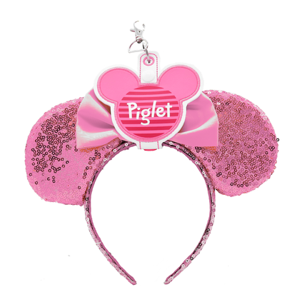 Piglet - Inspired Minnie Ear & Sunglasses Holder