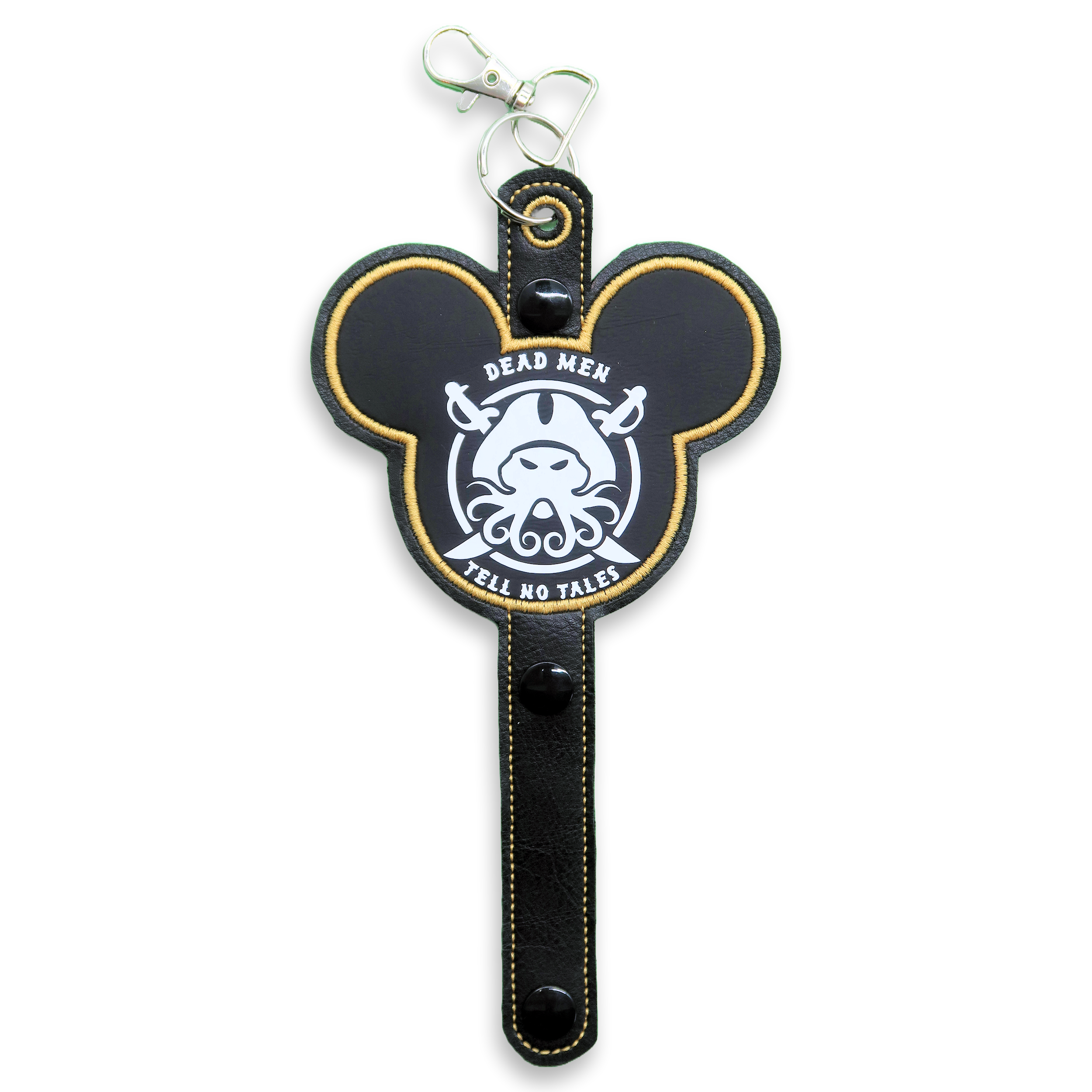 Dead Men Tell No Tales - Pirates Inspired Ear & Sunglasses Holder