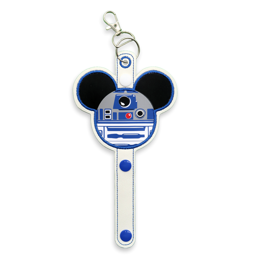 R2-D2 Inspired Minnie Ear & Sunglasses Holder