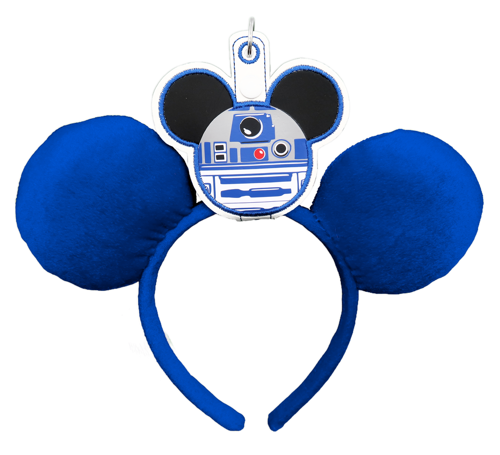R2-D2 Inspired Minnie Ear & Sunglasses Holder