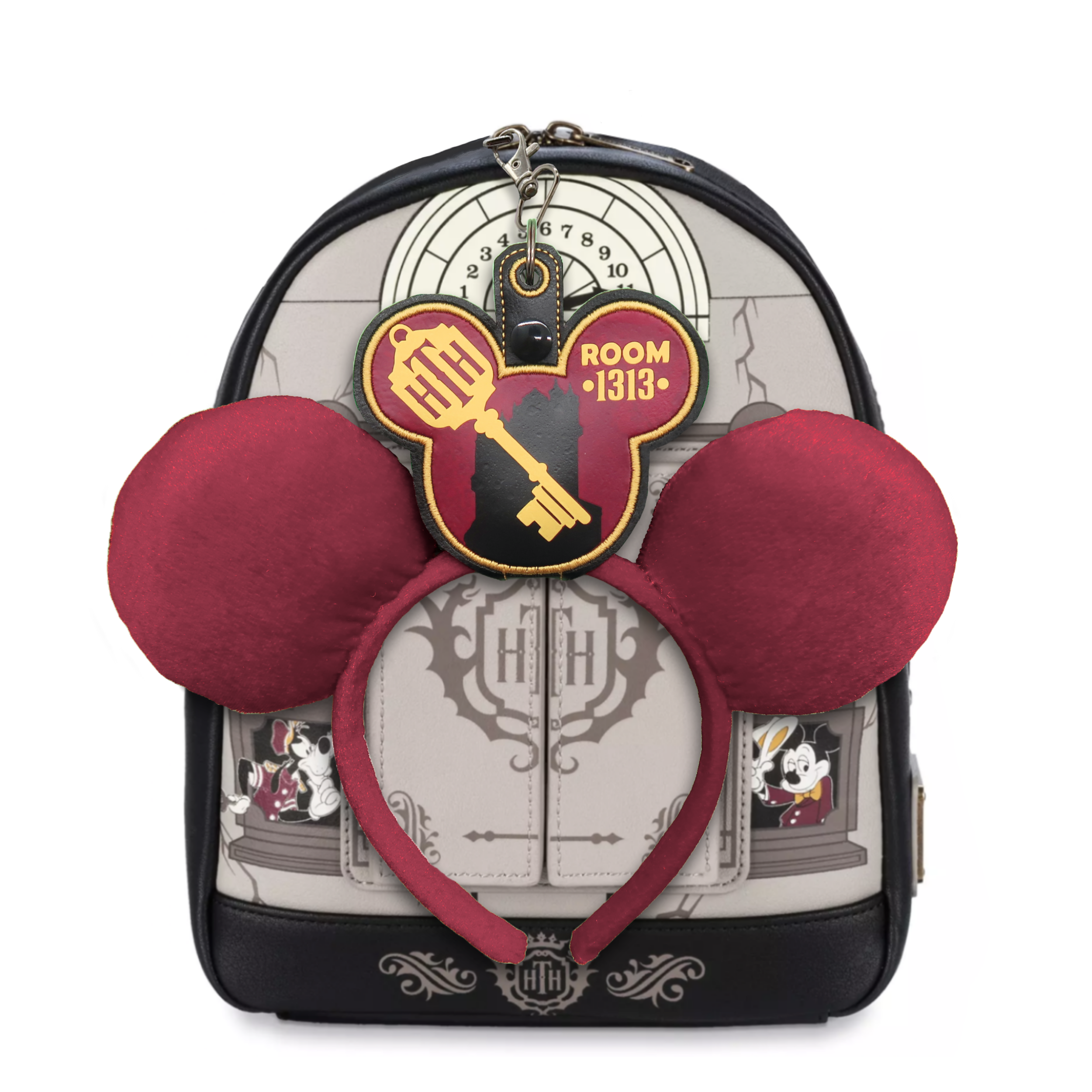 TOT Hollywood Tower Hotel Room 1313 Key - Inspired Ear & Sunglasses Holder