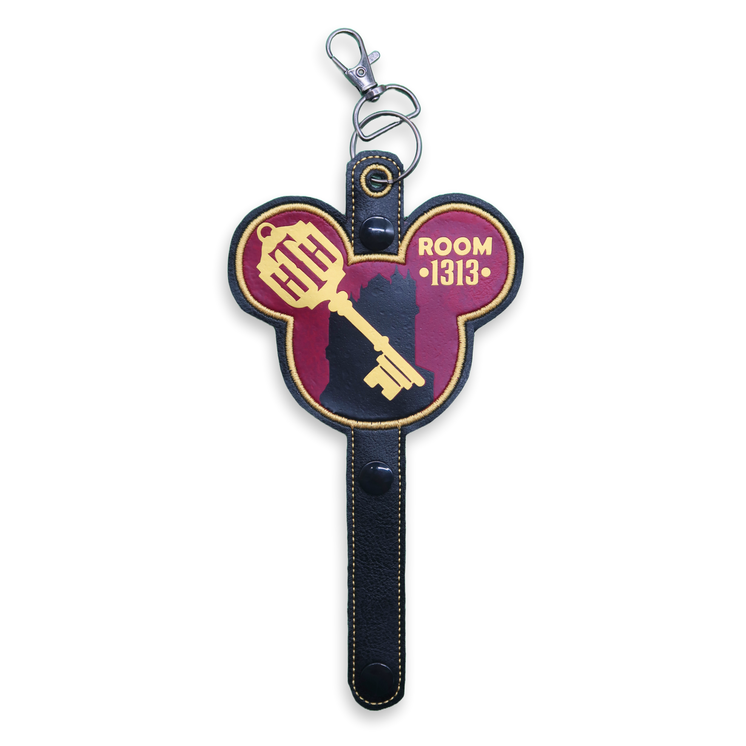 TOT Hollywood Tower Hotel Room 1313 Key - Inspired Ear & Sunglasses Holder