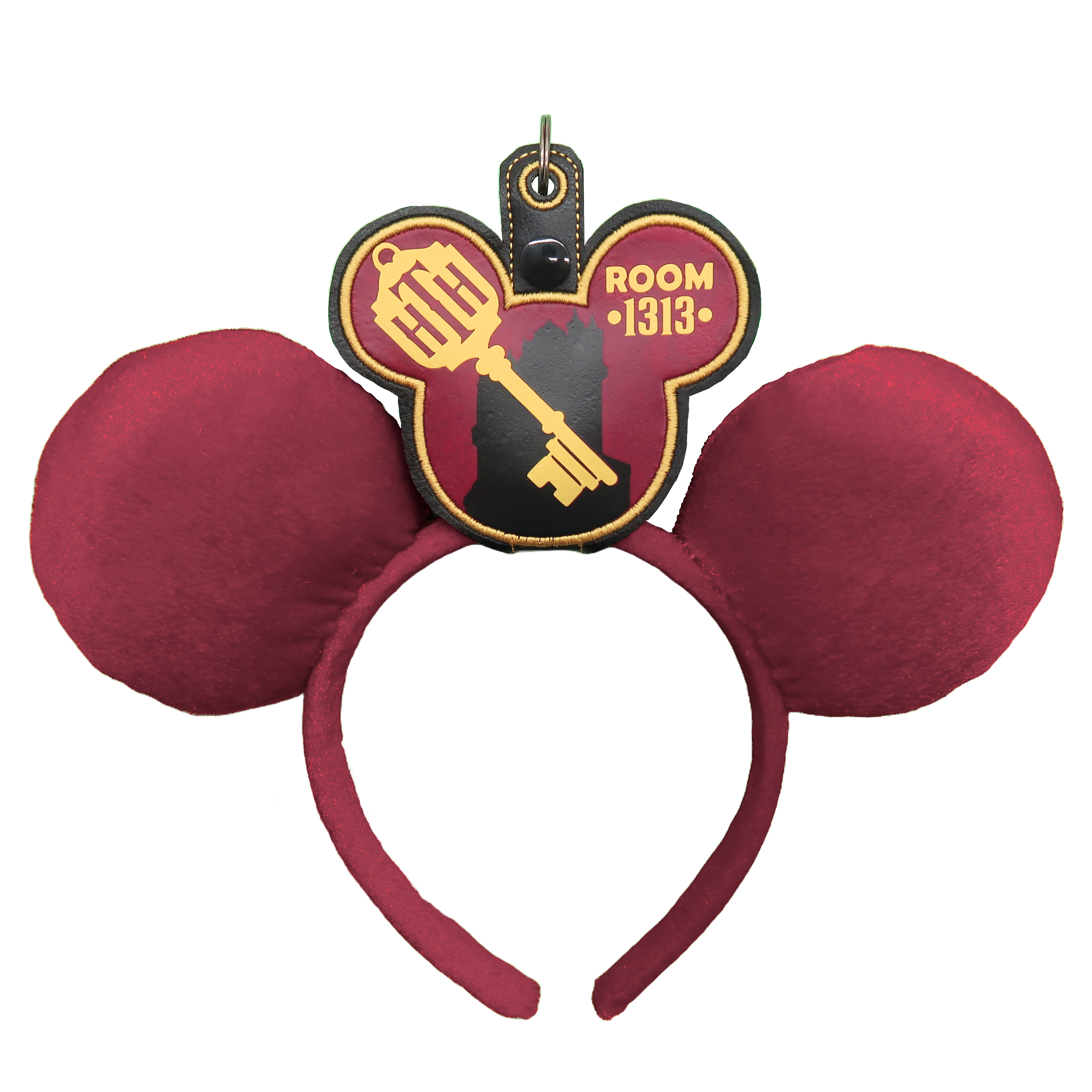 TOT Hollywood Tower Hotel Room 1313 Key - Inspired Ear & Sunglasses Holder
