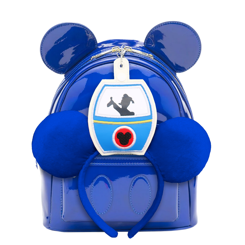 Skyliner Donald Inspired Minnie Ear & Sunglasses Holder