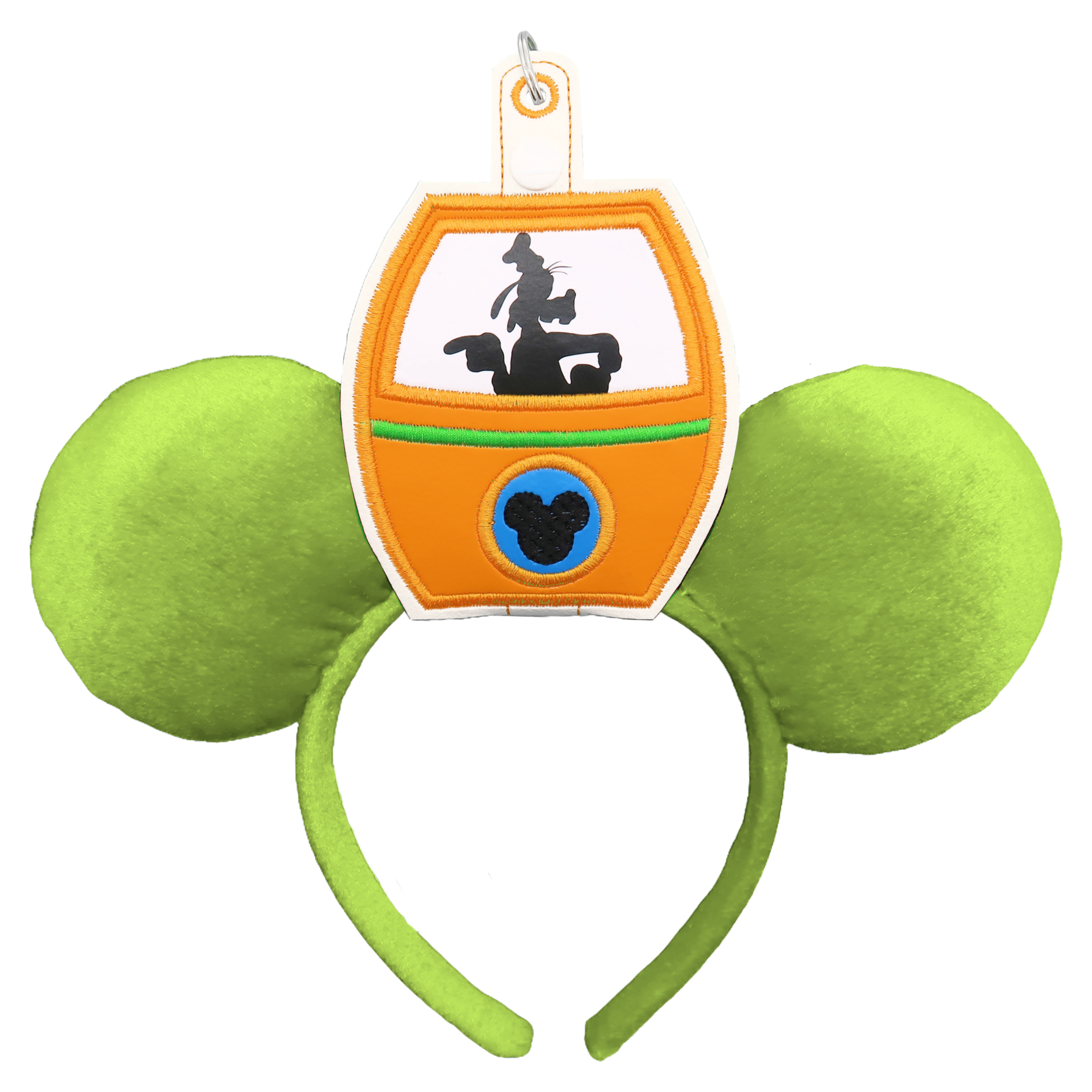 Skyliner Goofy Inspired Minnie Ear & Sunglasses Holder