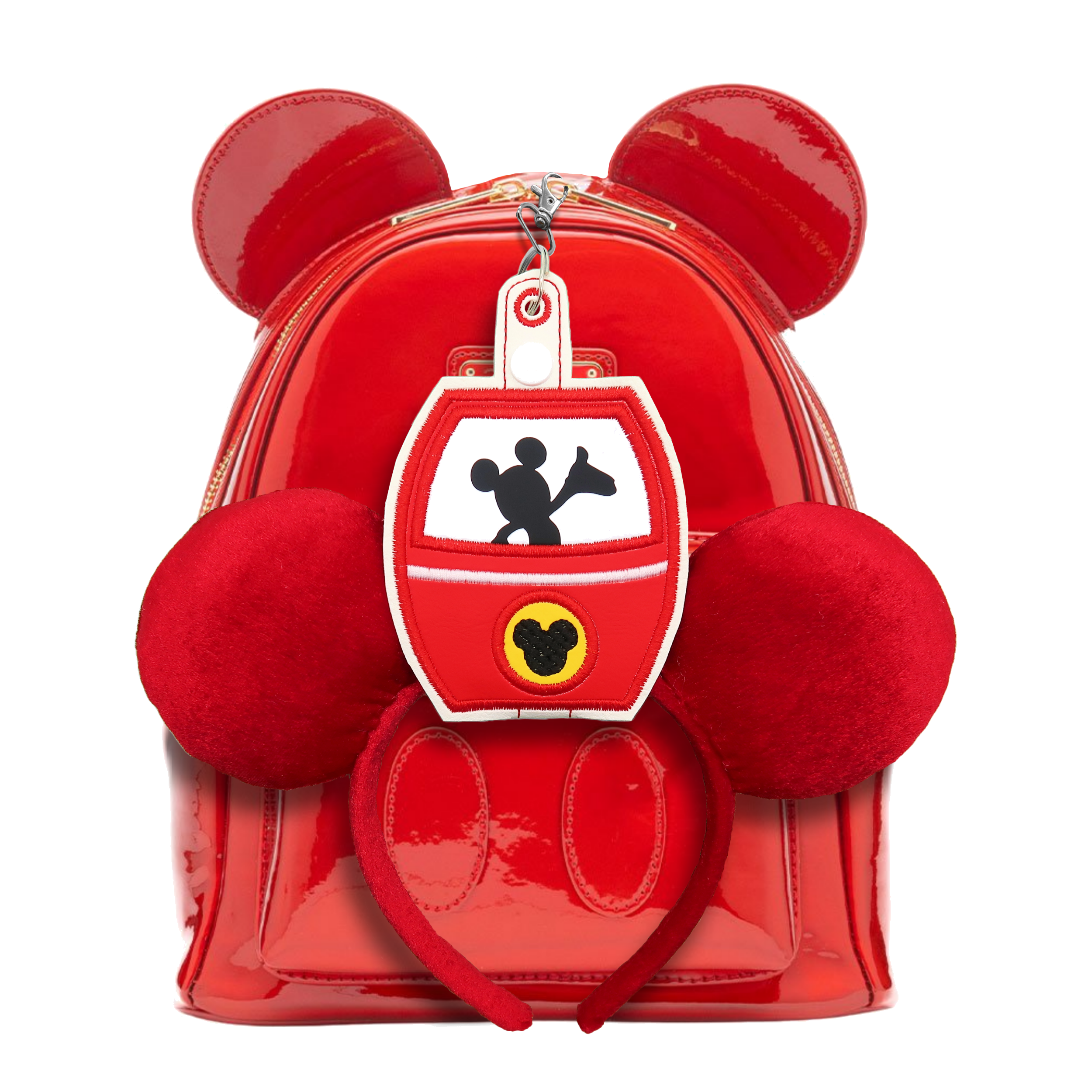 Skyliner Mickey-Inspired Minnie Ear & Sunglasses Holder