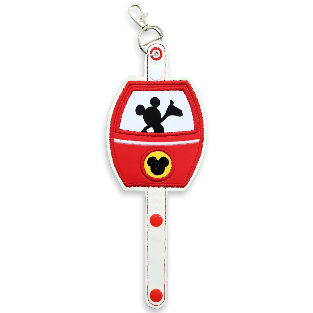 Skyliner Mickey-Inspired Minnie Ear & Sunglasses Holder