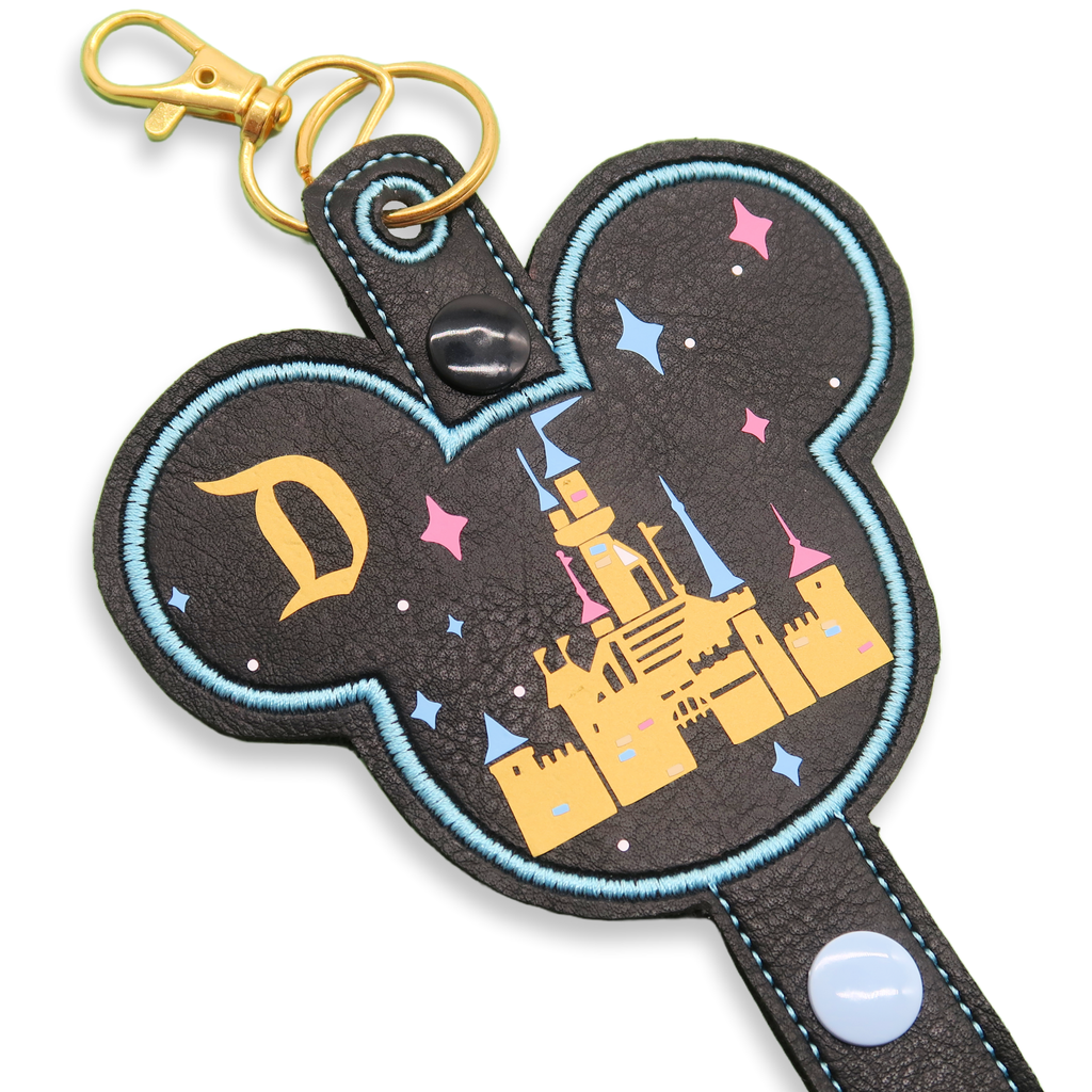Sleeping Beauty Gold Castle Ear & Sunglasses Holder