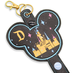 Sleeping Beauty Gold Castle Ear & Sunglasses Holder
