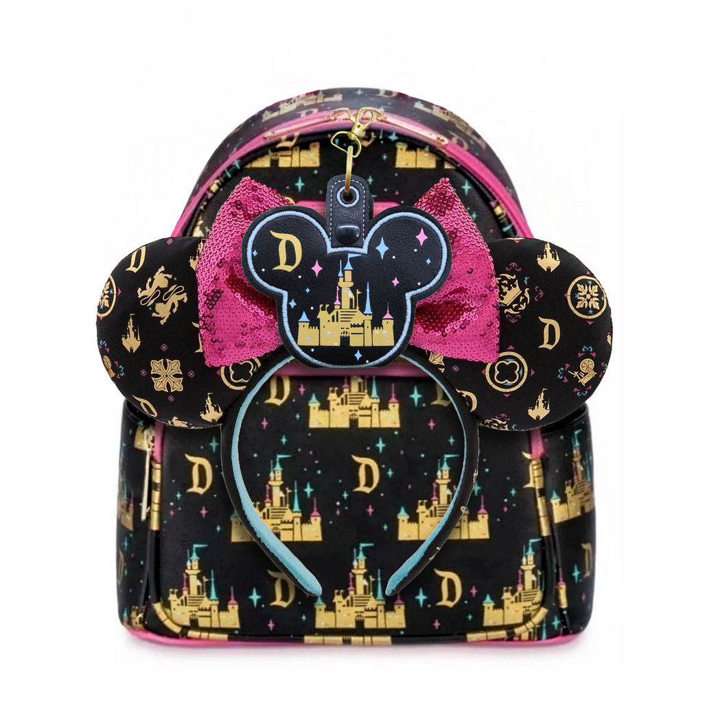 Sleeping Beauty Gold Castle Ear & Sunglasses Holder