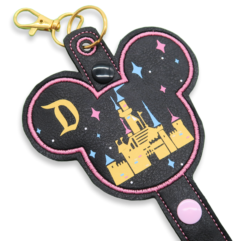 Sleeping Beauty Castle Ear & Sunglasses Holder