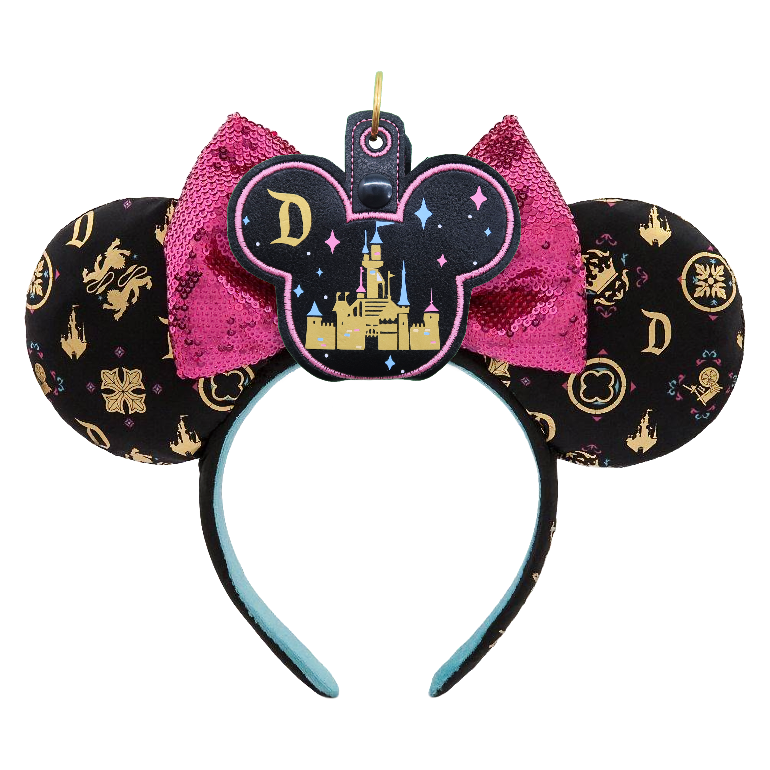 Sleeping Beauty Castle Ear & Sunglasses Holder