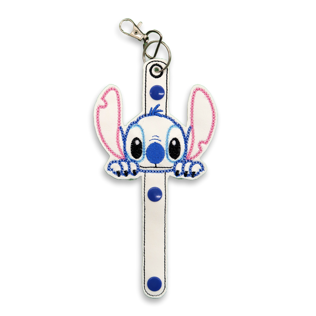 Stitch - Inspired Minnie Ear & Sunglasses Holder