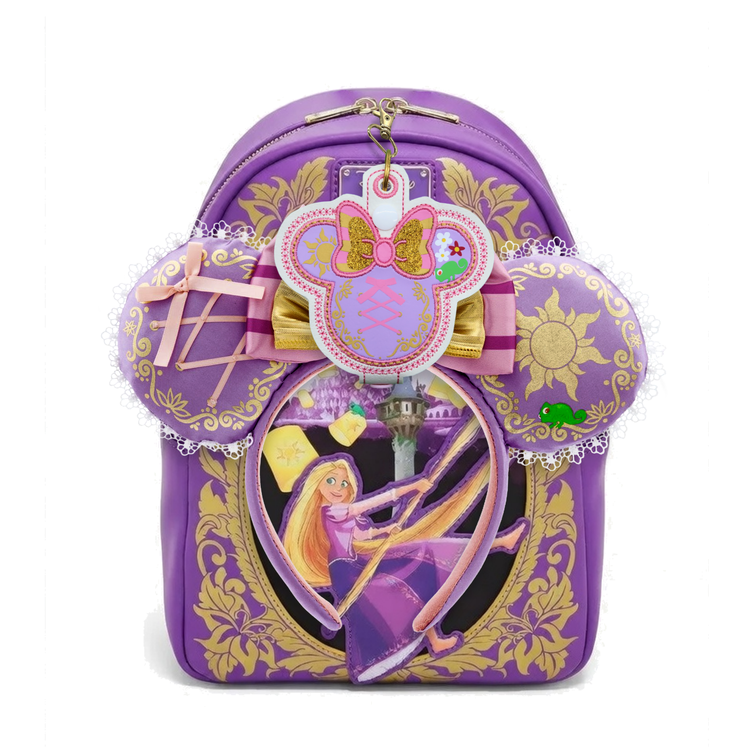 Tangled Dress Ear & Sunglasses Holder