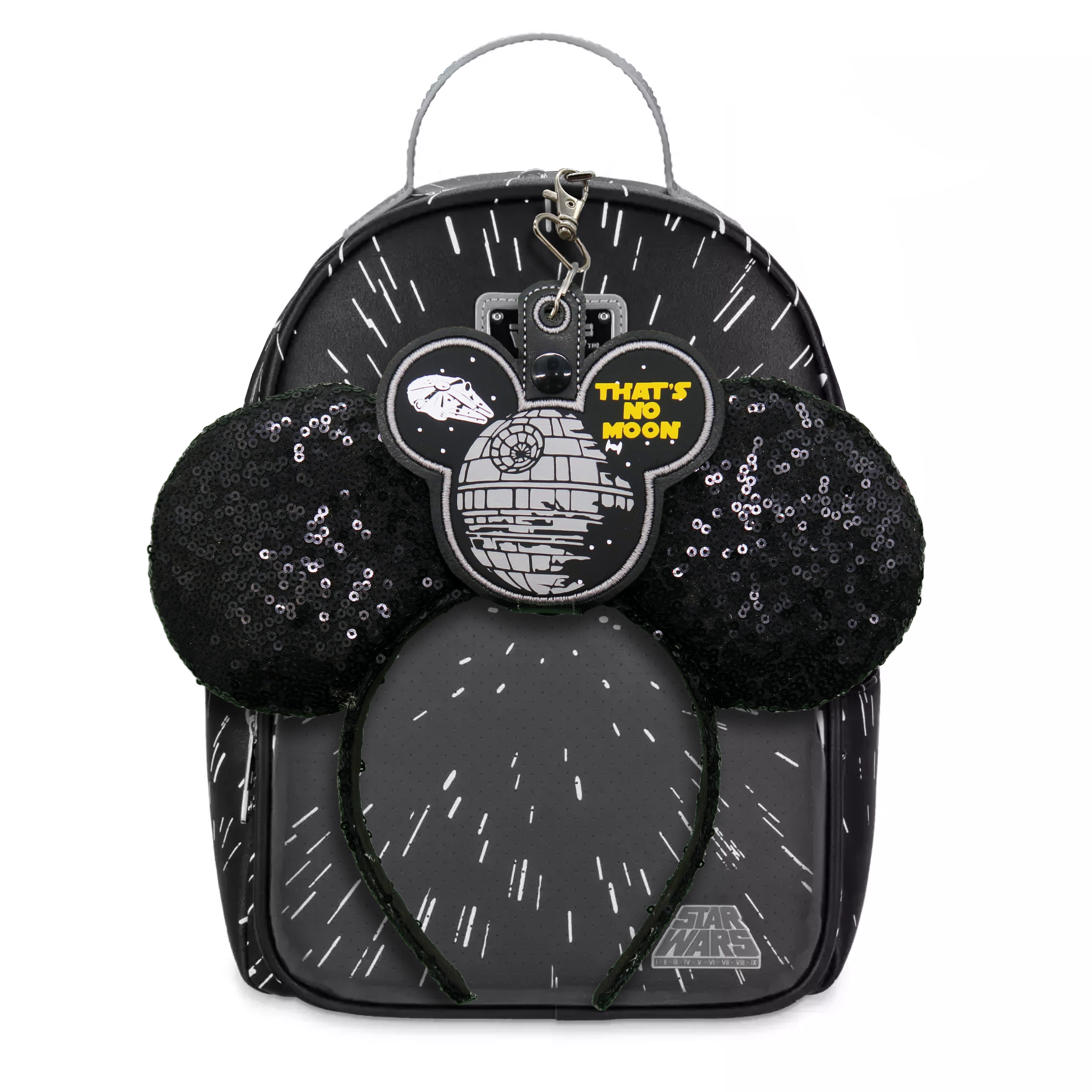 That's No Moon -Death Star Inspired Minnie Ear & Sunglasses Holder