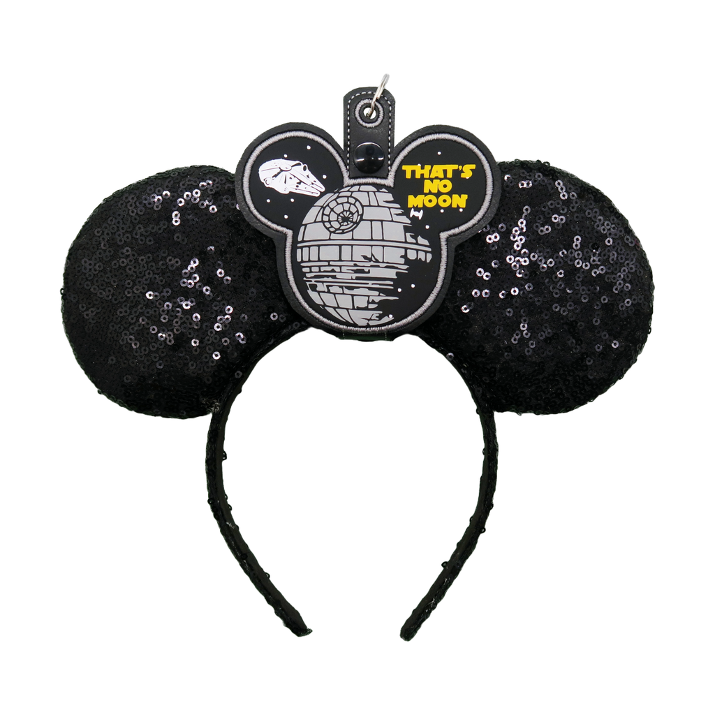 That's No Moon -Death Star Inspired Minnie Ear & Sunglasses Holder