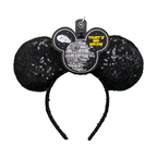 That's No Moon -Death Star Inspired Minnie Ear & Sunglasses Holder