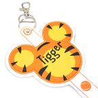 Tigger- Inspired Minnie Ear & Sunglasses Holder