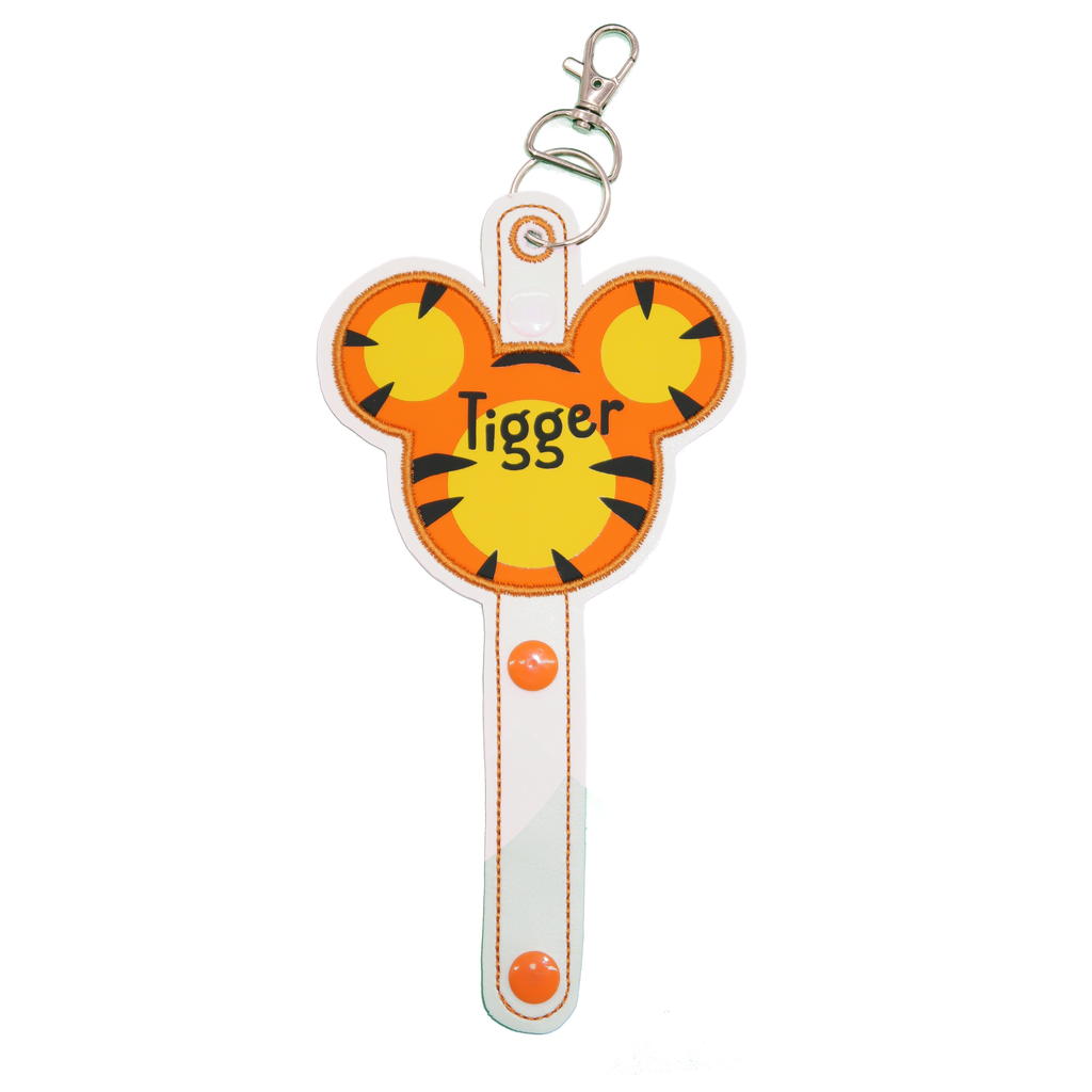 Tigger- Inspired Minnie Ear & Sunglasses Holder