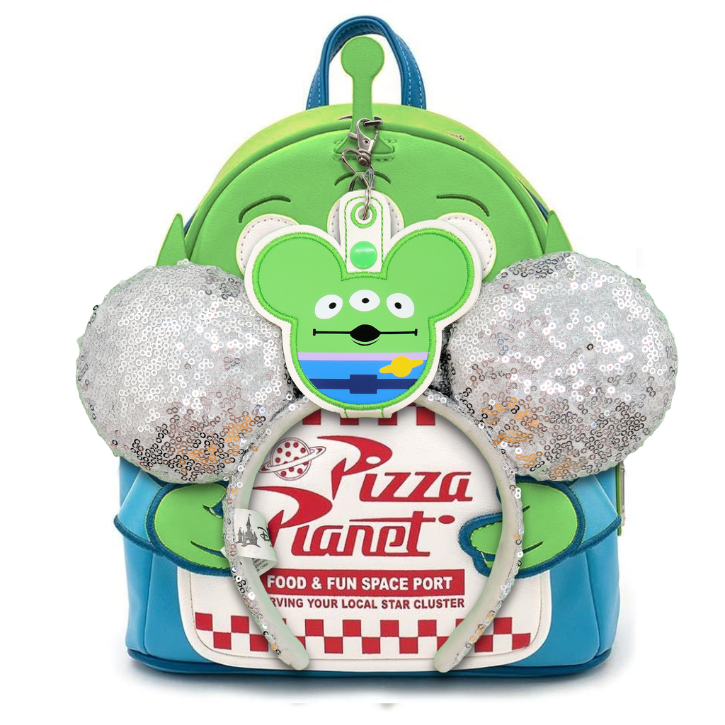 Aliens - Inspired Minnie Ear & Sunglasses Holder